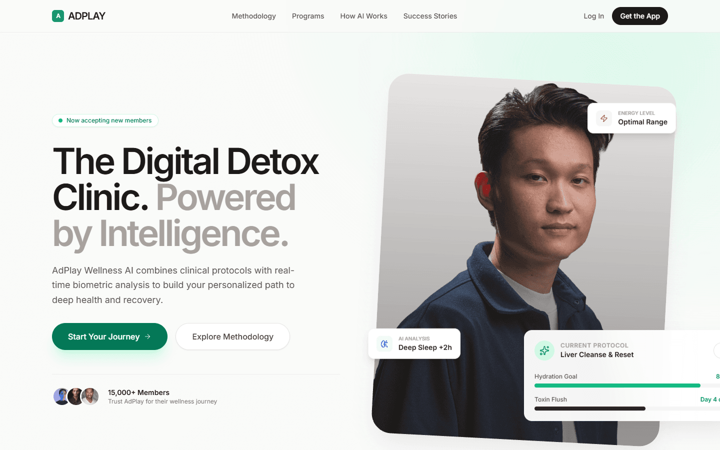 Aura — Wellness AI