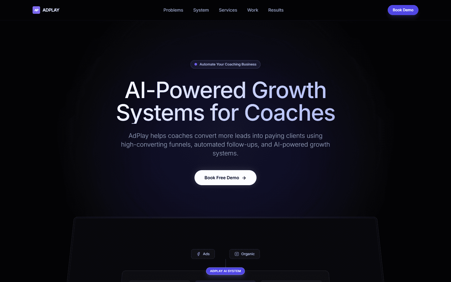 Elevate — AI Coaching Services