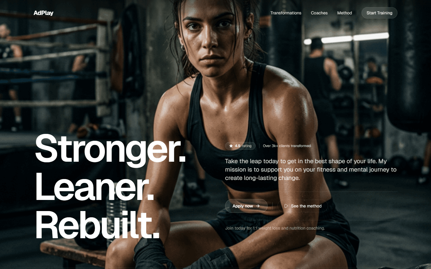 Momentum — Fitness Coaching