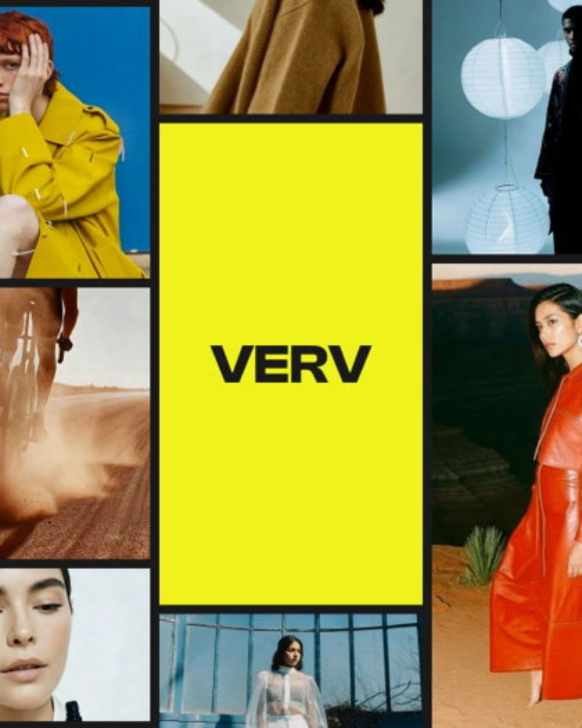 VERV Brand Campaign