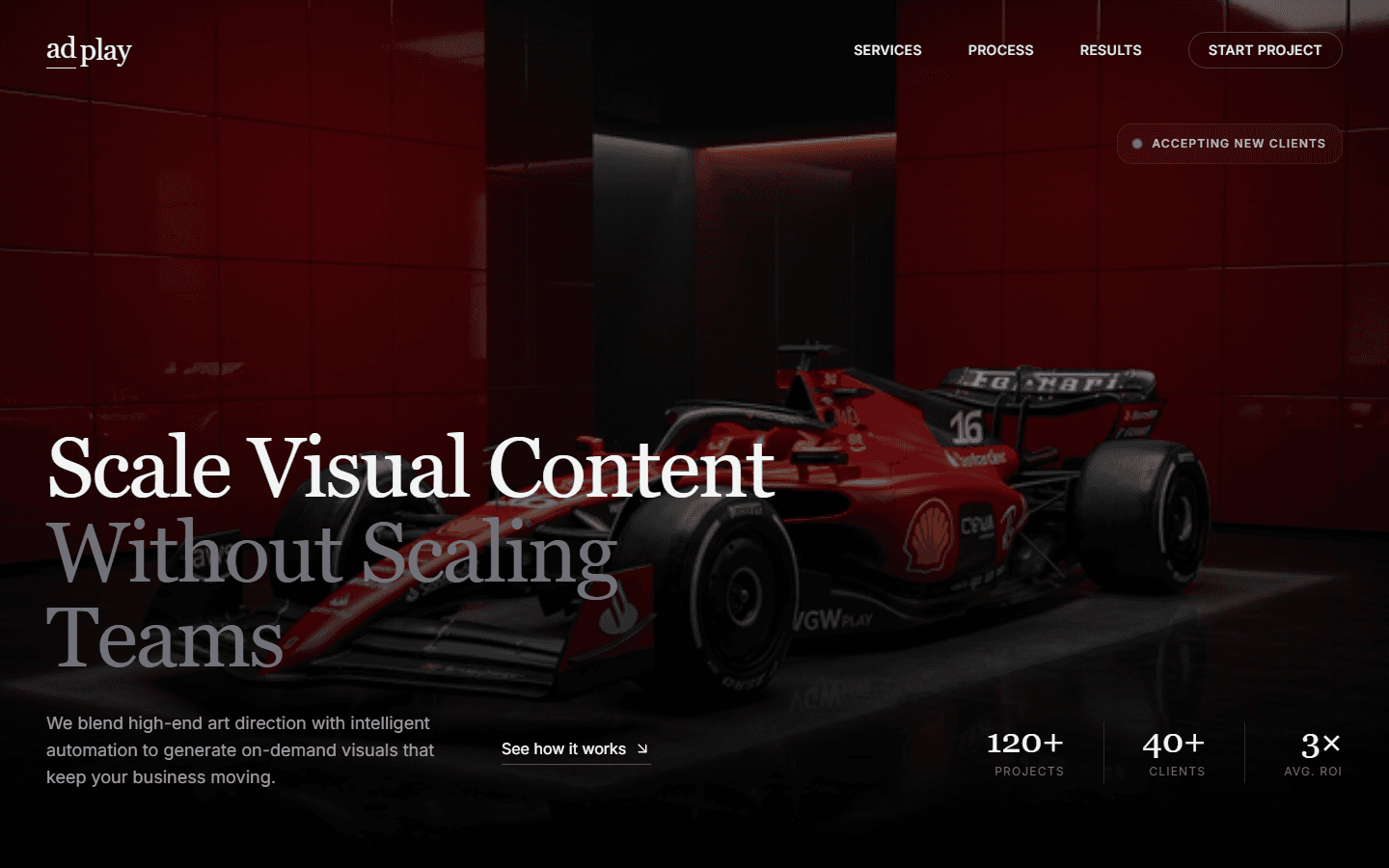 Signal — AI Creative Studio