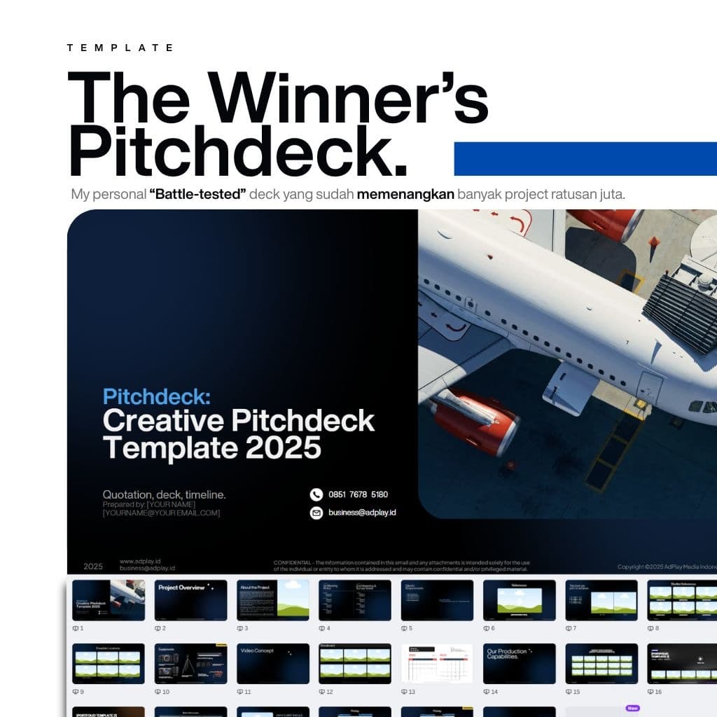 Template Pitchdeck Creative