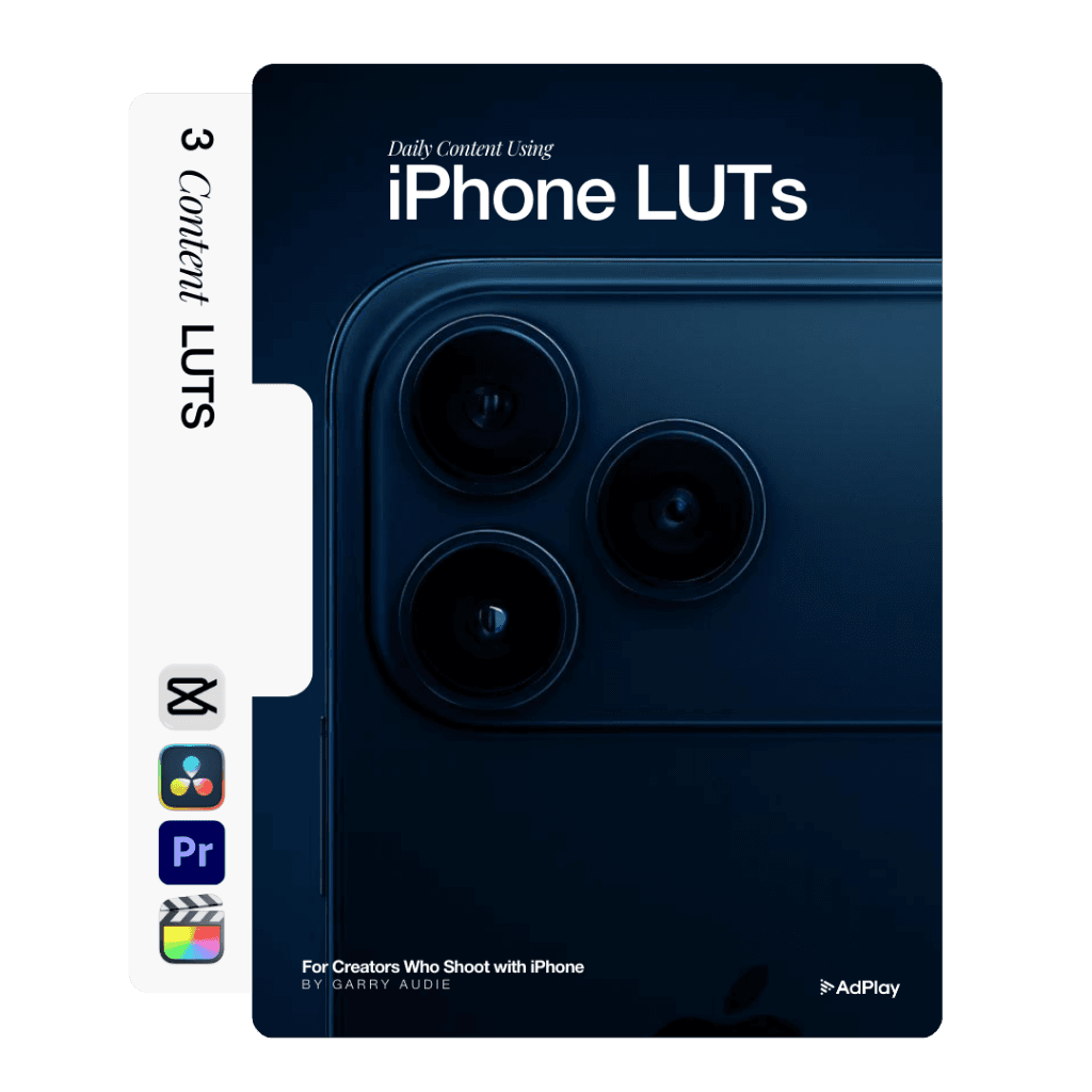 iPhone Creators LUTs