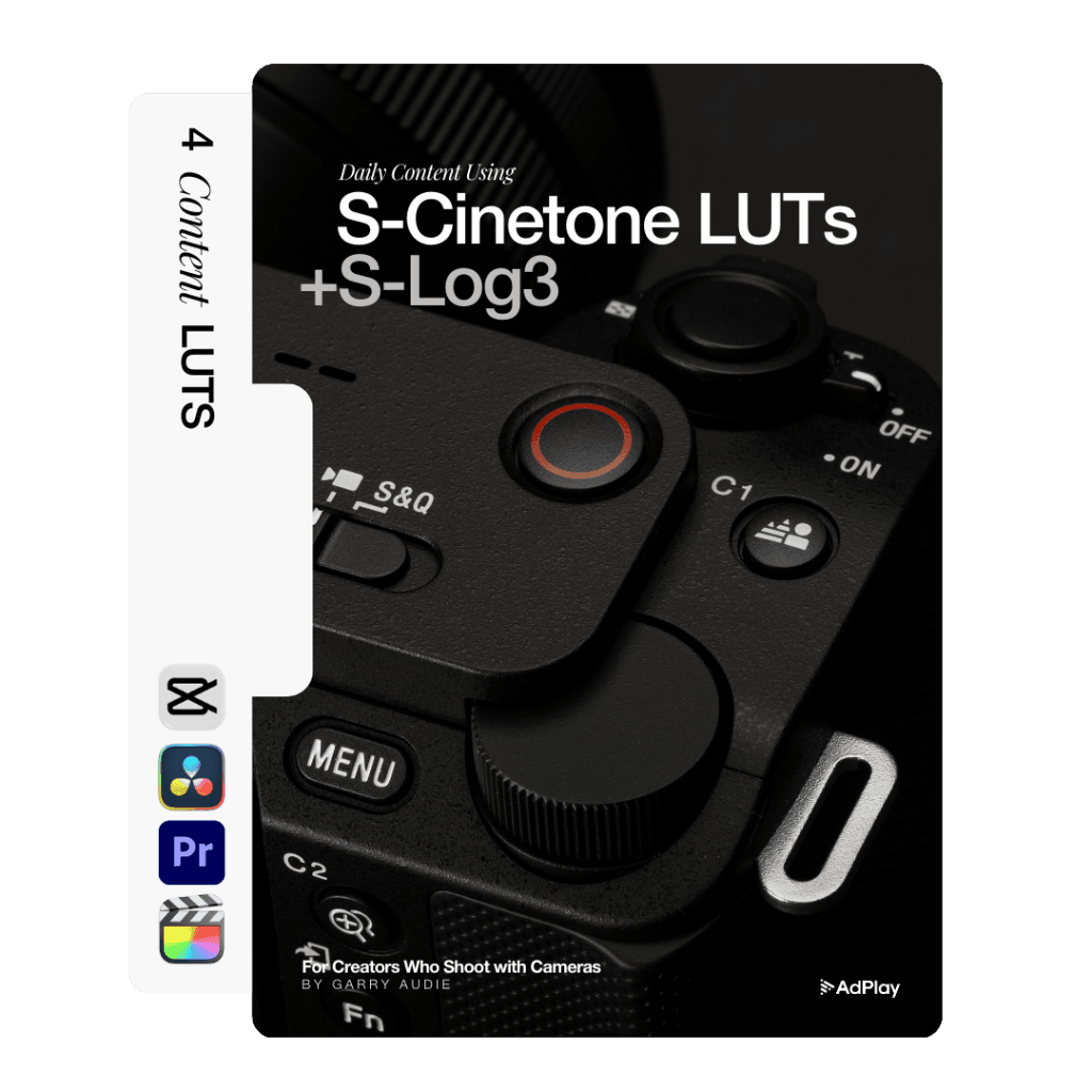 Sony Creators LUTs