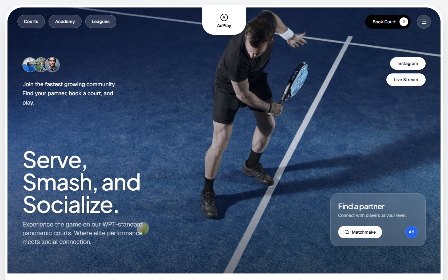 Baseline — Padel Club