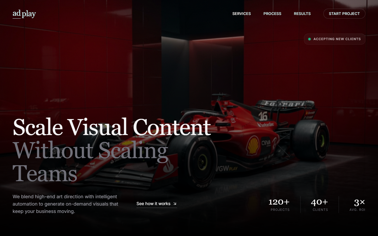 Signal — AI Creative Studio